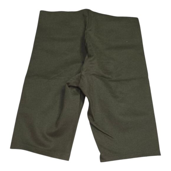 Loft Compression Olive Green ShapeWear Shorts Size XS NEW - Picture 2 of 4